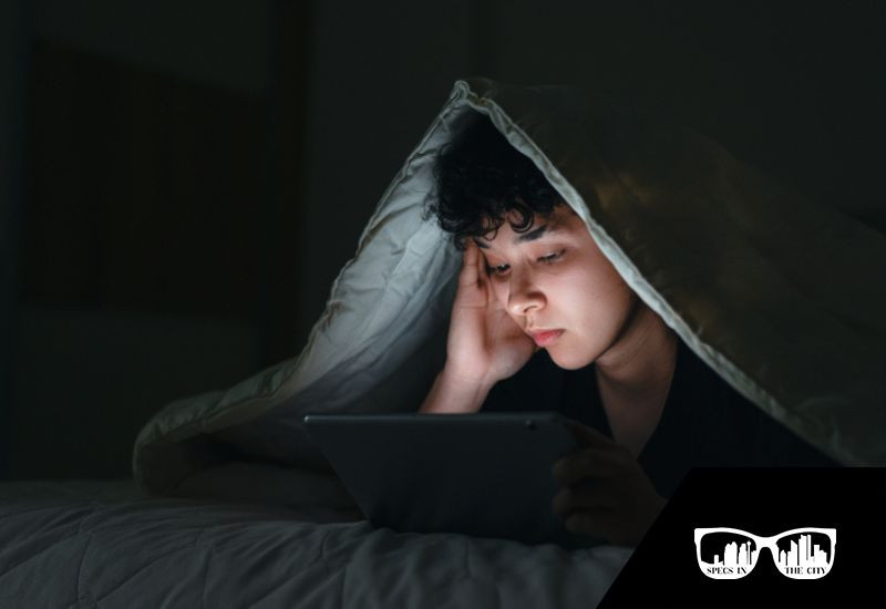 Are You Having Trouble Sleeping? It Could Be Digital Eye Strain.
